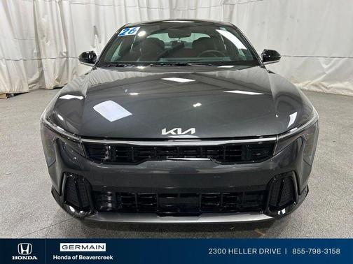 Gray 2026 Kia K4 GT-LINE