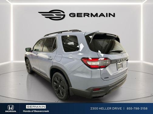 Sonic Gray Pearl 2026 Honda Pilot Black Edition