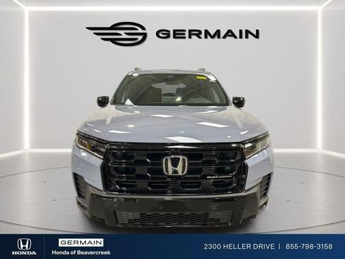 Sonic Gray Pearl 2026 Honda Pilot Black Edition