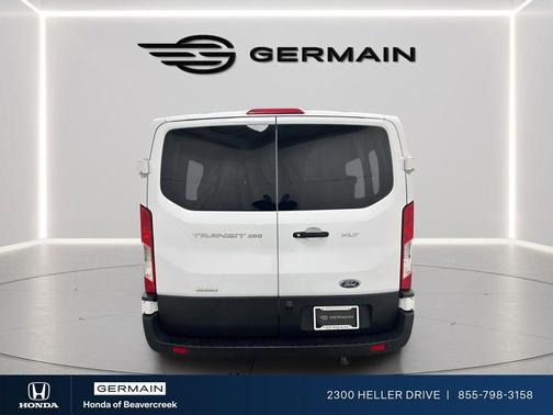 Oxford White 2023 Ford Transit-350 XLT