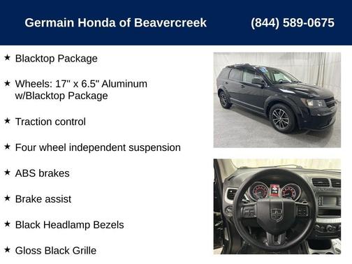 2018 Dodge Journey SE