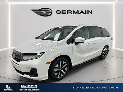 Platinum White Pearl 2026 Honda Odyssey EX-L