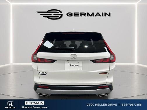 Platinum White Pearl 2026 Honda CR-V Hybrid TrailSport