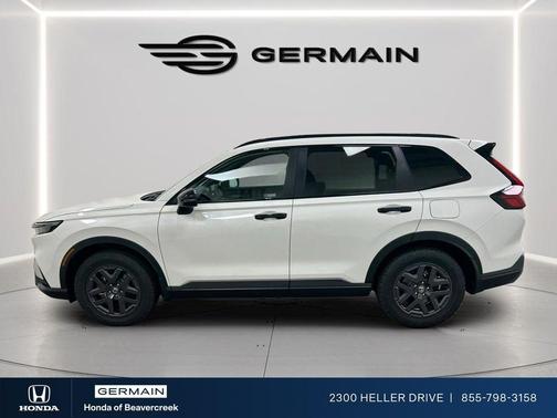 Platinum White Pearl 2026 Honda CR-V Hybrid TrailSport