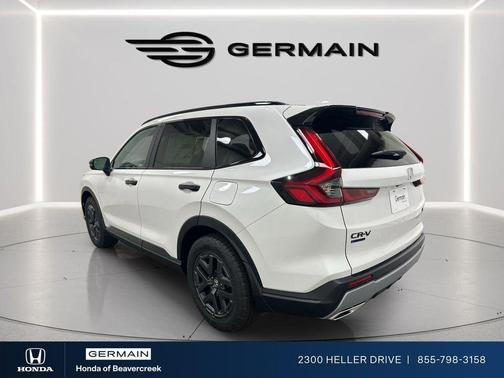Platinum White Pearl 2026 Honda CR-V Hybrid TrailSport