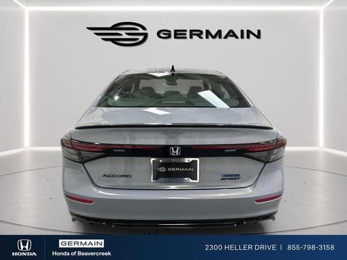 Urban Gray Pearl 2026 Honda Accord Hybrid Sport-L