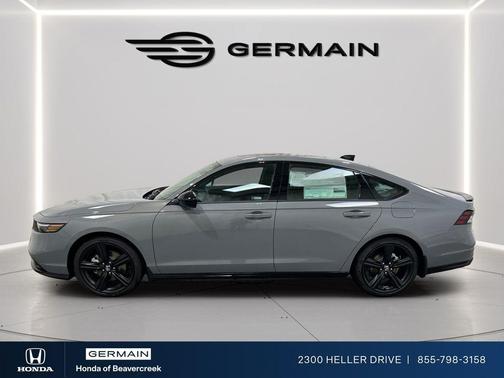 Urban Gray Pearl 2026 Honda Accord Hybrid Sport-L