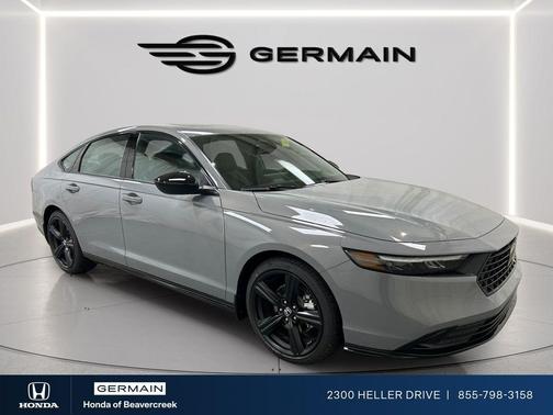 Urban Gray Pearl 2026 Honda Accord Hybrid Sport-L