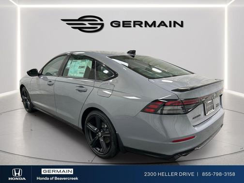 Urban Gray Pearl 2026 Honda Accord Hybrid Sport-L