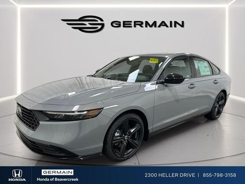 Urban Gray Pearl 2026 Honda Accord Hybrid Sport-L