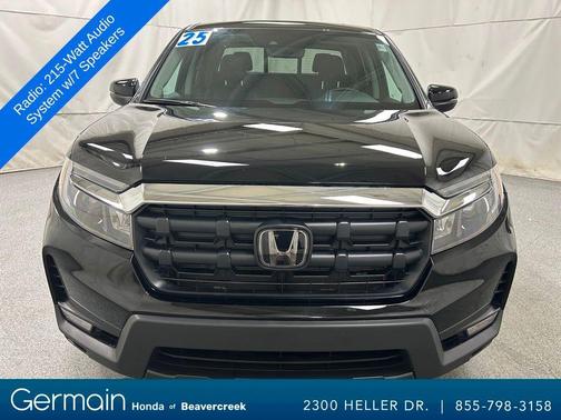 2025 Honda Ridgeline RTL