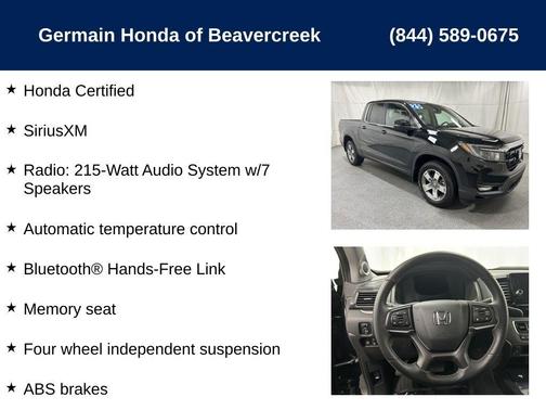 2025 Honda Ridgeline RTL