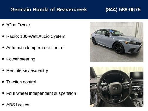 2024 Honda Civic Sport