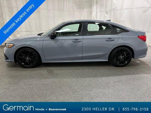 2024 Honda Civic Sport