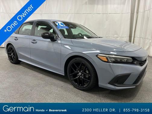 2024 Honda Civic Sport