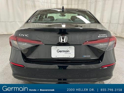 2025 Honda Civic Hybrid Sport Touring