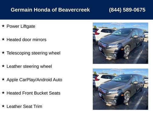 2020 Honda Odyssey Touring