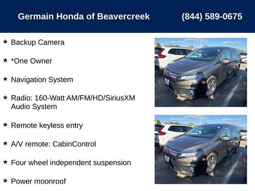 2020 Honda Odyssey Touring