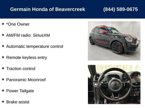 2022 MINI Countryman John Cooper Works ALL4