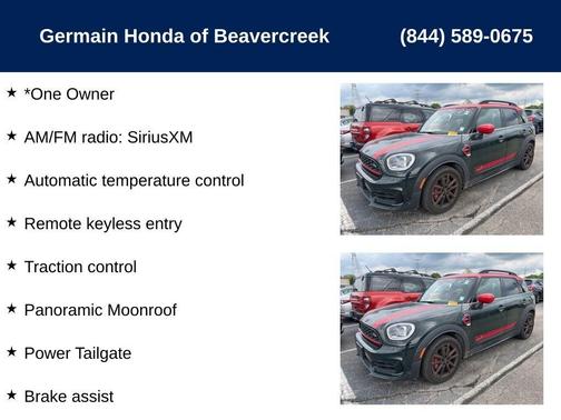 2022 MINI Countryman John Cooper Works ALL4