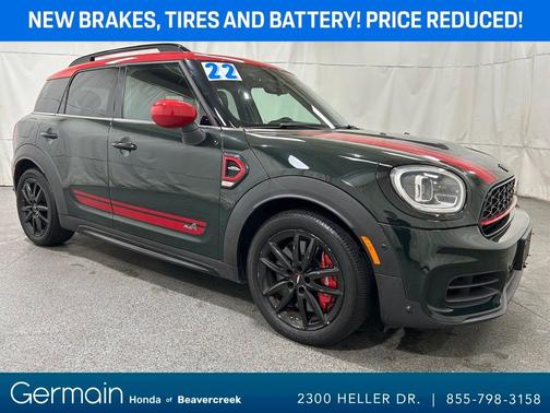 2022 MINI Countryman John Cooper Works ALL4