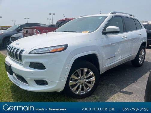 2018 Jeep Cherokee Overland