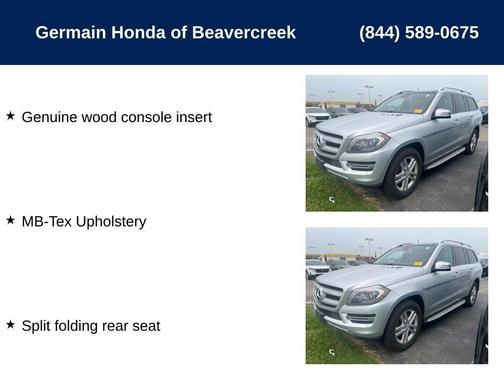 2016 Mercedes-Benz GL-Class GL 450 4MATIC