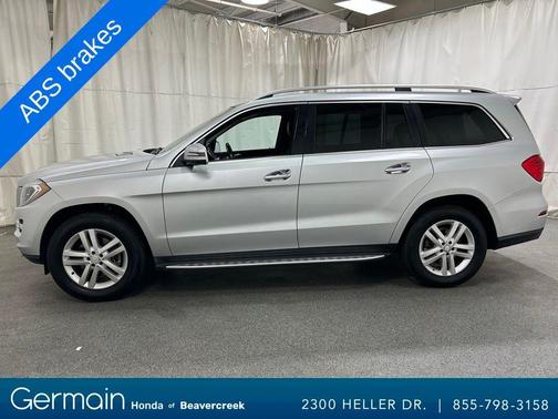 2016 Mercedes-Benz GL-Class GL 450 4MATIC