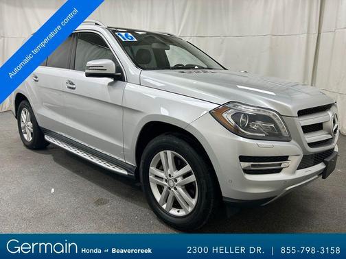 2016 Mercedes-Benz GL-Class GL 450 4MATIC