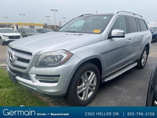 2016 Mercedes-Benz GL-Class GL 450 4MATIC
