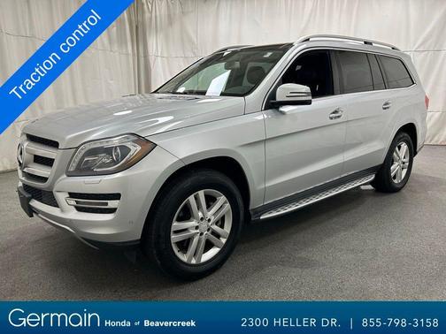 2016 Mercedes-Benz GL-Class GL 450 4MATIC