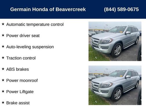 2016 Mercedes-Benz GL-Class GL 450 4MATIC