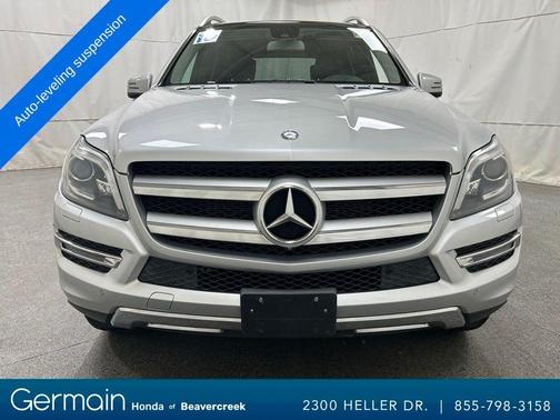 2016 Mercedes-Benz GL-Class GL 450 4MATIC