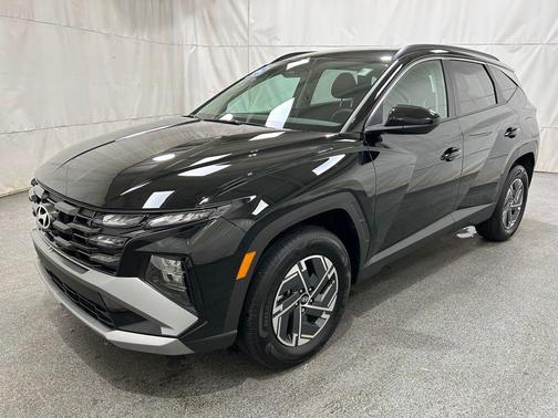 2025 Hyundai TUCSON Hybrid Blue