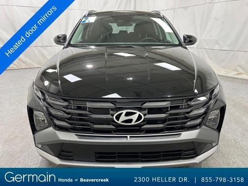 2025 Hyundai TUCSON Hybrid Blue