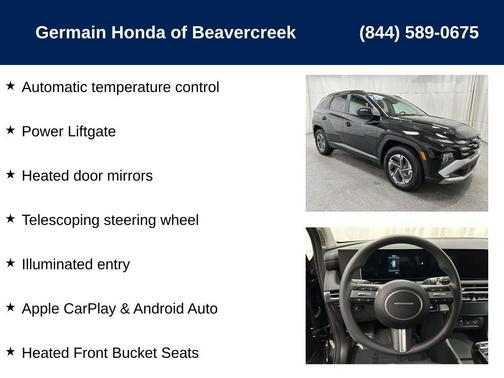 2025 Hyundai TUCSON Hybrid Blue