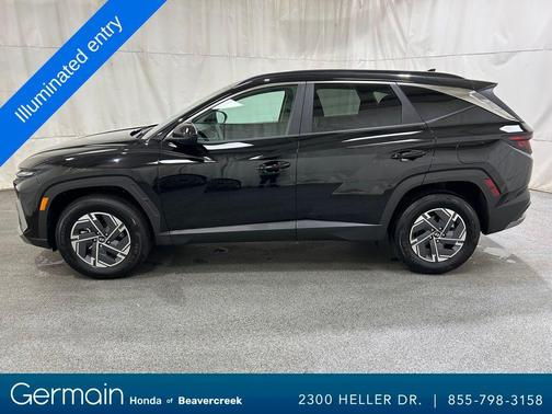 2025 Hyundai TUCSON Hybrid Blue