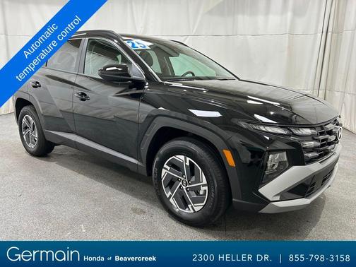 2025 Hyundai TUCSON Hybrid Blue