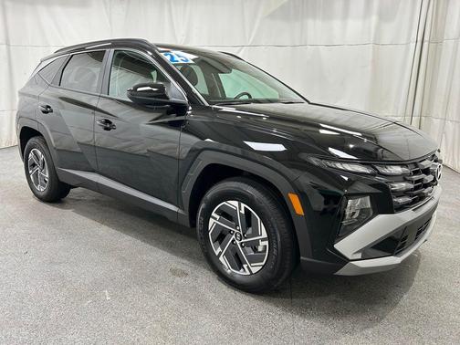 2025 Hyundai TUCSON Hybrid Blue