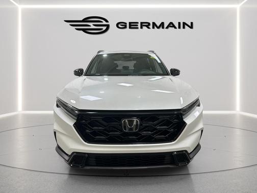 Platinum White Pearl 2026 Honda CR-V Hybrid Sport