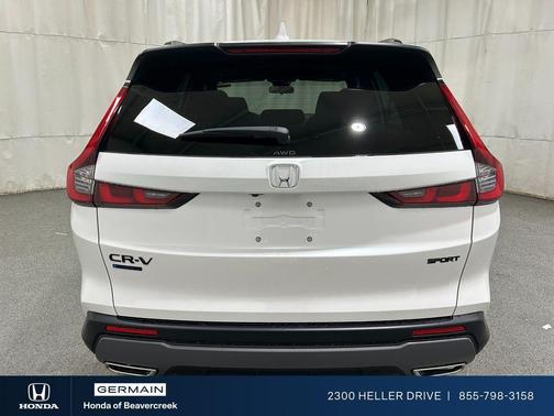 2026 Honda CR-V Hybrid Sport