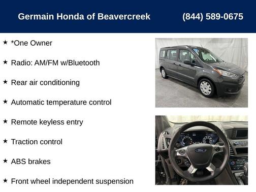 2019 Ford Transit Connect XL