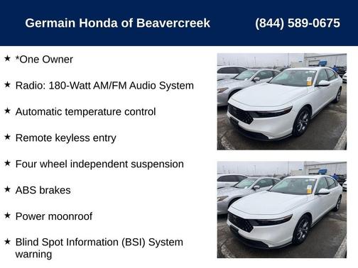 2024 Honda Accord EX