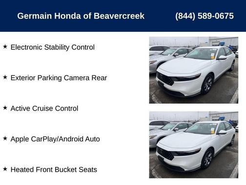 2024 Honda Accord EX