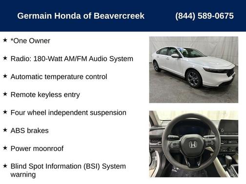 2024 Honda Accord EX