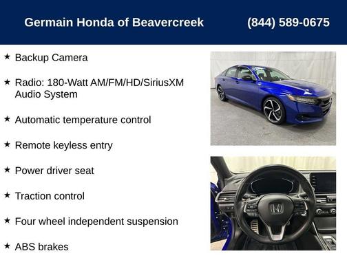 2021 Honda Accord Sport 2.0T