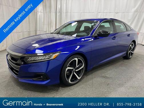 2021 Honda Accord Sport 2.0T