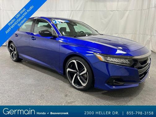 2021 Honda Accord Sport 2.0T