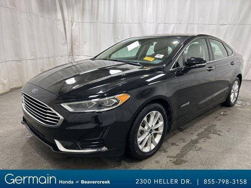 2019 Ford Fusion Hybrid SEL