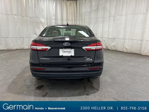 2019 Ford Fusion Hybrid SEL